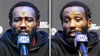 Thumbnail: Terence Crawford LOSES IT As He Is FORCED To Rematch Errol Spence..