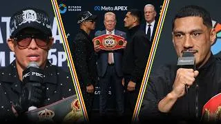 Thumbnail: HEATED EXCHANGE! David Benavidez & Jai Opetaia Go OFF During Explosive Face-Off!