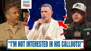 Thumbnail: "He's Not My F***ing Problem!" Canelo Alvarez Finally Responds to David Benavidez Call Out!