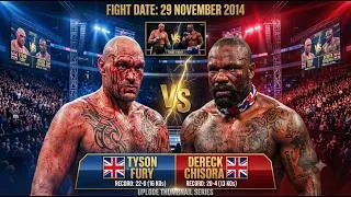 Thumbnail: HEAVYWEIGHT MASTERCLASS! Tyson Fury vs Dereck Chisora 2 | Full Fight Highlights HD 🥊🔥