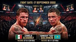 Thumbnail: UNDISPUTED SHOWDOWN! Canelo Álvarez vs Gennadiy Golovkin | Full Fight Highlights HD
