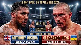 Thumbnail: SHOCK THE WORLD! Anthony Joshua (United Kingdom) vs Oleksandr Usyk (Ukraine) | Fight Highlights HD