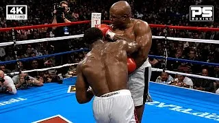 Thumbnail: The Legend Refused to Fall | Evander Holyfield vs. George Foreman @punchspeed 