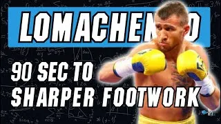 Thumbnail: 90 Seconds to Sharper Footwork | Move Like Lomachenko
