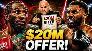 Thumbnail: Dana White's $20M Offer: Terence Crawford Faces Huge Decision on Jaron "Boots" Ennis! 😱🔥