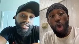 Thumbnail: "YOU'RE SCARED OF ME!" Jaron Ennis & Terence Crawford CLASH LIVE