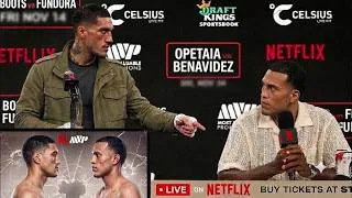 Thumbnail: Jai Opetaia REVEALS Why David Benavidez Doesn't Want This Fight! 😱🔥