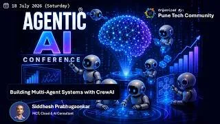Thumbnail: Building Multi-Agent Systems with CrewAI
