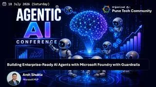 Thumbnail: Building Enterprise-Ready AI Agents with Microsoft Foundry with Guardrails