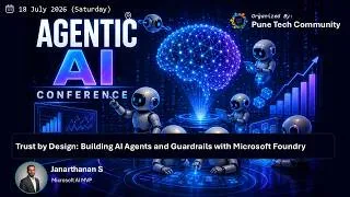 Thumbnail: Trust by Design: Building AI Agents and Guardrails with Microsoft Foundry