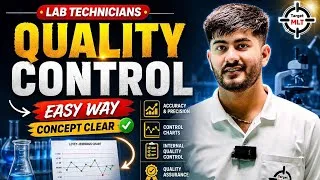 Thumbnail: Quality Control in Labs #mlt #labtechnician #Targetmlt