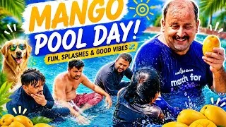 Thumbnail: Pool Party with Friends | Mango Party | Punjabi Comics 
