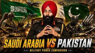 Thumbnail: Indian Reaction on Saudi Arabia vs Pakistan 2025 Military POWER Comparison | PRTV ft. Sanmeet Singh