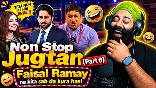 Thumbnail: (Pt.6) NON-STOP JUGTAN BATTLE - Faisal Ramay | PRTV Ft. Sanmeet Singh
