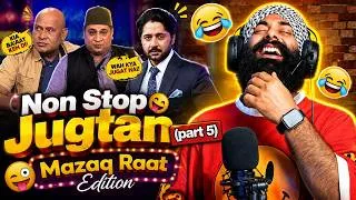 Thumbnail: (Pt.5) NON-STOP JUGTAN BATTLE - Mazaq Raat | PRTV Ft. Sanmeet Singh