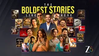 Thumbnail: Zee 5 - The Boldest Stories Live Here