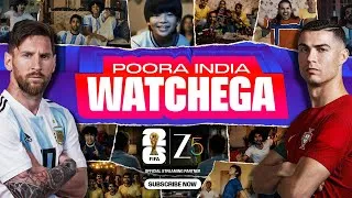 Thumbnail: Poora India Watchega Live and Exclusively on ZEE5 | FIFA World Cup 2026™️