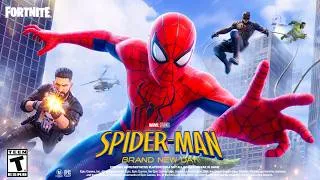 Thumbnail: FORTNITE SPIDER-MAN UPDATE is HERE!