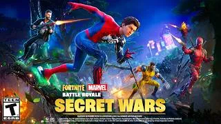 Thumbnail: Fortnite Chapter 7 Marvel Season OFFICIAL REVEAL!