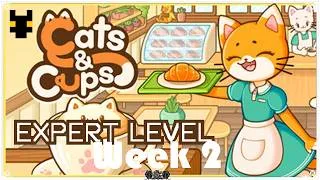 Thumbnail: Cats & Cups MAYHEM Week 2 • Why Do We Keep Being Robbed!?