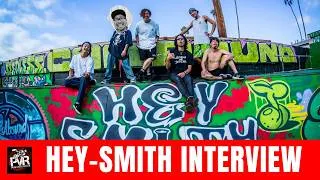 Thumbnail: HEY-SMITH Interview | ‘Unity’ Split EP with LESS THAN JAKE