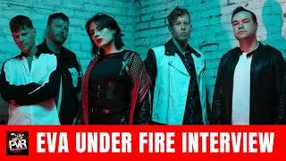 Thumbnail: Eva Under Fire Interview | Creative Process for New Album ‘Villainous’