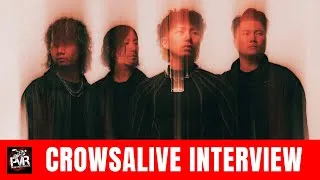 Thumbnail: CrowsAlive Interview | Creative process for new album ‘Bri=dge’