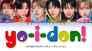 Thumbnail: NCT WISH 엔시티 위시 YO-I-DON! - Lyrics (Color Coded/ENG/KAN/ROM/가사)