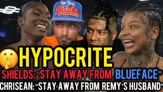 Thumbnail: Claressa Shields CALLED a HYPOCRITE After Telling Chrisean Rock to "Stay Away From Blueface"