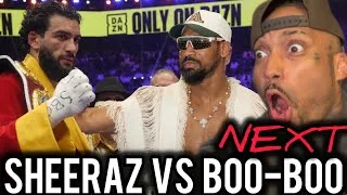 Thumbnail: Hamzah Sheeraz EXPOSED? Mediocre Win Can't Hide From Andrade's MONSTER KO!