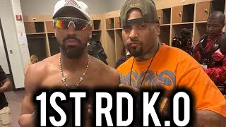 Thumbnail: Demetrius Andrade BRUTALLY KOs Douglas Ataide in Round 1! Sends MONSTER Message to 168!