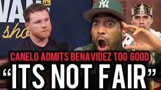 Thumbnail: CANELO FINALLY ADMITS David Benavidez Was TOO DANGEROUS! "It's Not Fair!"