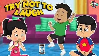 Thumbnail: Try Not To Laugh | No Laughing Challenge | Animated Stories | English Cartoon | PunToon Kids