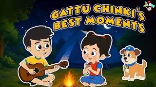 Thumbnail: Gattu Chinki's Best Moments | Animated Stories | English Cartoon | Moral Stories | PunToon Kids