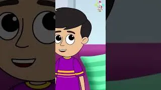 Thumbnail: पापा से पढ़ने में लगा डर #tution #youtubeshorts #shorts #moralstories #animatedstories  #funnyvideo