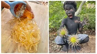 Thumbnail: Survival Skills: Smart Boy Shows How to Make Soap and Water in forest #Camping #survival #skills