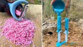 Thumbnail: Survival Skills: Smart Boy Shows How to Make Soap and Water #Camping #survival #skills