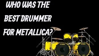 Thumbnail: Who was the best drummer for Metallica? 2004?