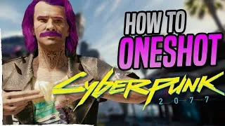 Thumbnail: One Shot Cyberpunk 2077 (Overpowered Legendary Mantis Blades Build + Legendary Katana. OP EARLY)