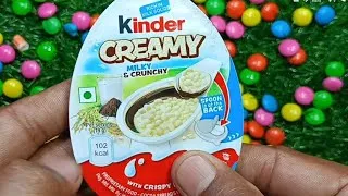 Thumbnail: Satisfying Kinder Creamy ASMR 🍫✨ Super Relaxing Chocolate Sounds