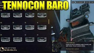 Thumbnail: Tennocon Baro Ki'Teer Is Here! Mesa Heirloom & Haalvu! What To Get!