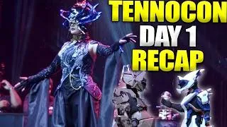 Thumbnail: Tennocon Day 1 Recap! Amazing Cosplay & Next Level Tennoconcert!