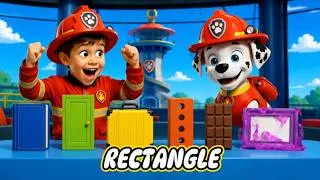 Thumbnail: Learn Shapes with Rescue Pups! Shape Rescue Adventure | Jelly Machine Mix-Up PAW Patrol Shape Rescue
