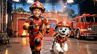 Thumbnail: Learn Teamwork & Active Movement - Pups Keep on Running Song | Fun Rescue Puppy Song for Kids