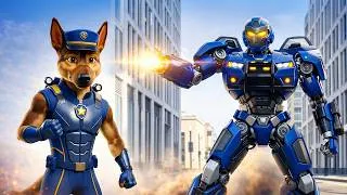 Thumbnail: Teenage Mighty Pups Transform! | Learn Teamwork & Growth Skills with Superhero Dogs ⚡🐾