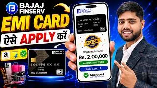 Thumbnail: Bajaj Finance Card Kaise Banaye 2026 | Bajaj Finance EMI Card | Bajaj EMI Card Online Apply