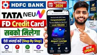 Thumbnail: TATA Neu Credit Card on FD – No Income Proof, Instant Approval! | क्या है सच्चाई ?