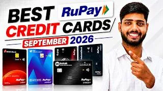 Thumbnail: Best RuPay Credit Cards 2026 || Best UPI Credit Cards 2026 | Lifetime Free Rupay Credit Card