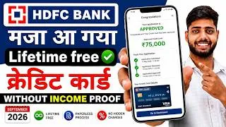 Thumbnail: HDFC Lifetime Free Credit Card Apply Online 2026 | Hdfc Lifetime Free Credit Card | Hdfc Credit Card
