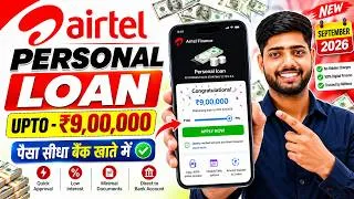 Thumbnail: Airtel Personal Loan Kaise Le 2026 | Airtel Se Loan Kaise Le | Airtel Personal Loan Online Apply